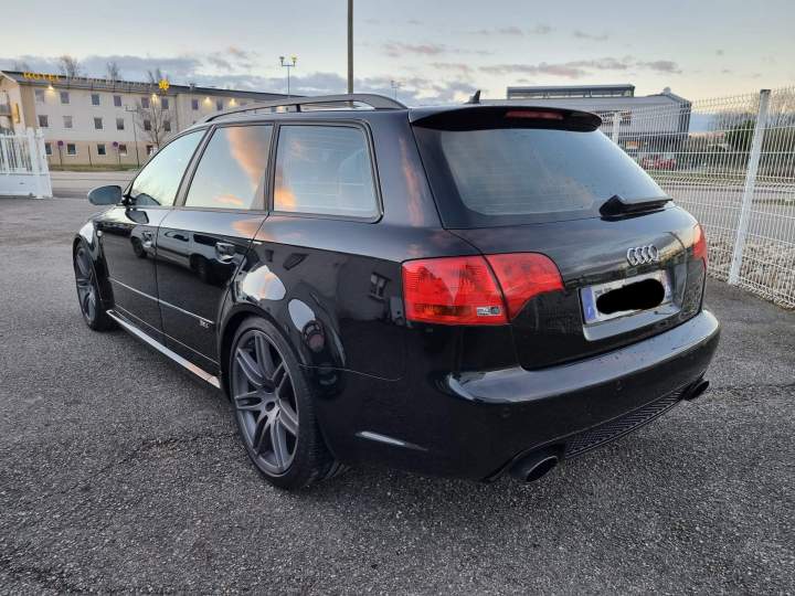 Audi break face arrière Bourg-en-Bresse
