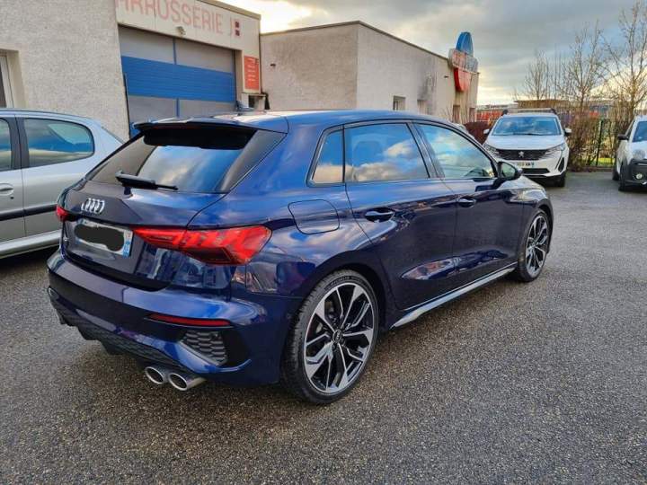 Audi face arrière Bourg-en-Bresse