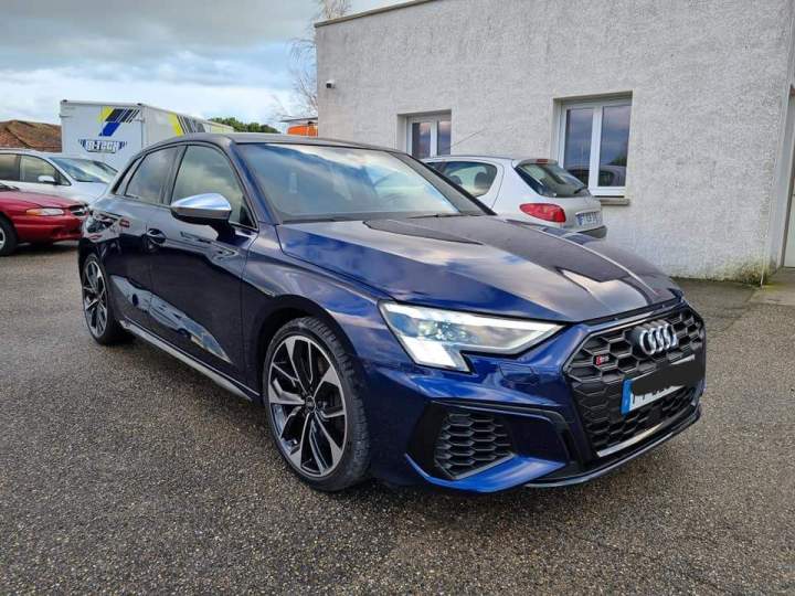 Audi face avant Bourg-en-Bresse