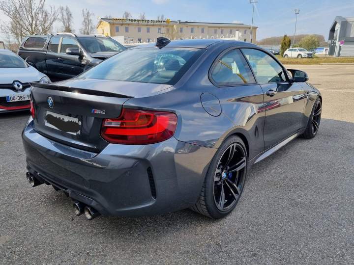 BMW face arrière Bourg-en-Bresse