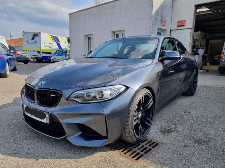 BMW face avant Bourg-en-Bresse