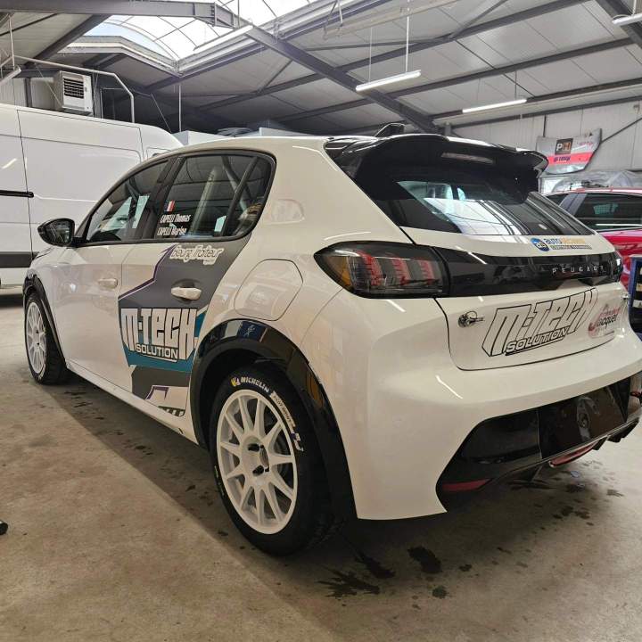 Carrosserie sponsoring Bourg en Bresse