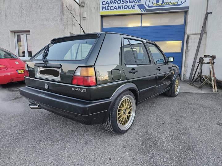 Golf face arrière Bourg-en-Bresse