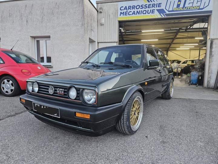 Golf face avant Bourg-en-Bresse