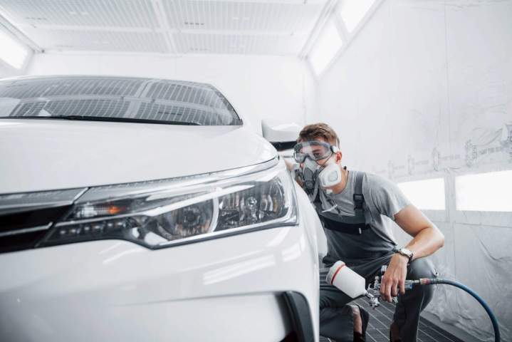 Réparation carrosserie Servas