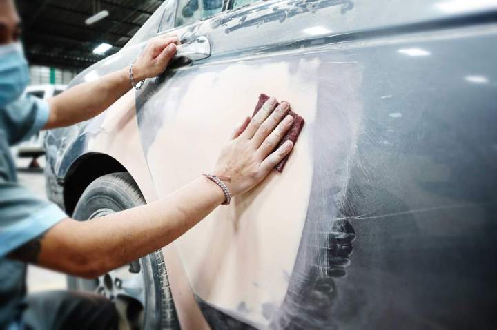 Peinture automobile Servas