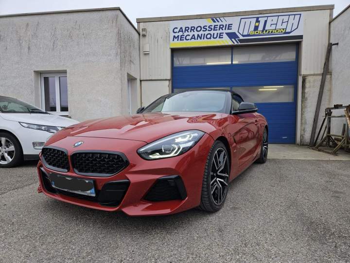 Remise à neuf carrosserie Bourg en Bresse